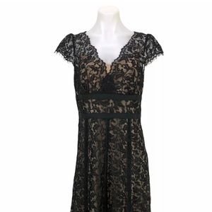 Ann Taylor Loft Lace Dress Size 6P